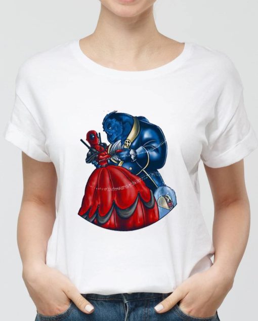Funny Marvel Booty And The Beast Parody Unisex T-Shirt