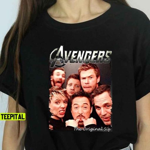 Funny The Original Six Avenger Unisex T-Shirt