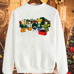 Gameday Lego Tailgate Green Bay Packers Unisex T Shirt Sweatshirt Sweatshirt