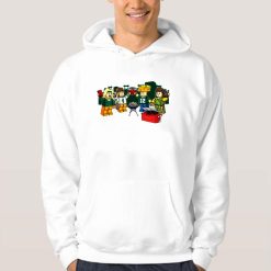 Gameday Lego Tailgate Green Bay Packers Unisex T Shirt Unisex Hoodie Unisex Hoodie