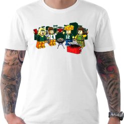 Gameday Lego Tailgate Green Bay Packers Unisex T-Shirt