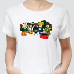 Gameday Lego Tailgate Green Bay Packers Unisex T Shirt Women Shirt Women Shirt