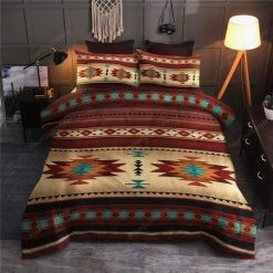 Geometric Sunset Southwest Bedding Set