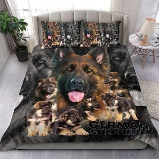 German Shepherd Dogs Cool Bedding Set