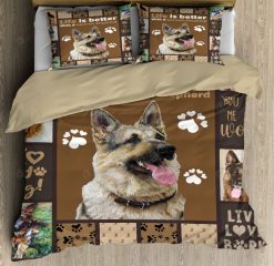 German Shepherd Lover Bedding Set