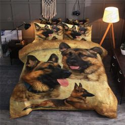 German Shepherds Lovely Bedding Set