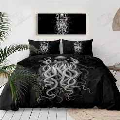 Ghost Jellyfish Bedding Set