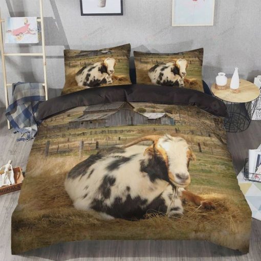 Goat Lying Bedding Set