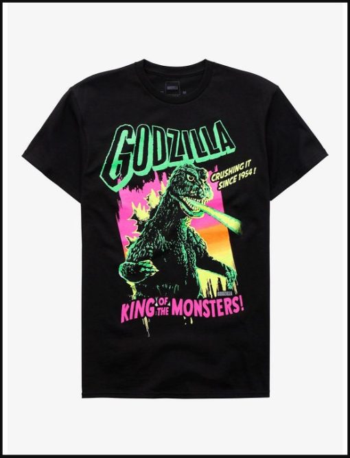 Godzilla King Of The Monster Unisex T-Shirt