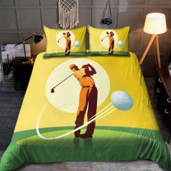 Golf Lover Bedding Set