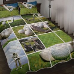 Golf Sports Bedding Set