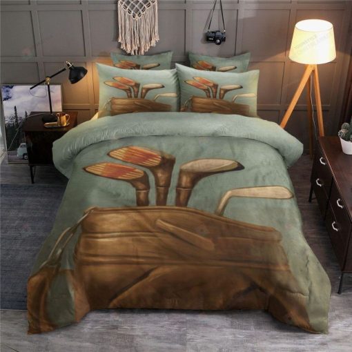 Golf Stuffs Bedding Set