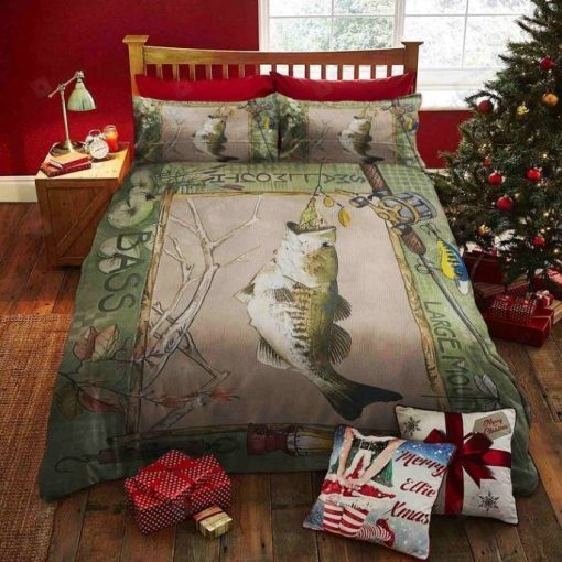 Gone Fishing Small Mouth Bedding Set