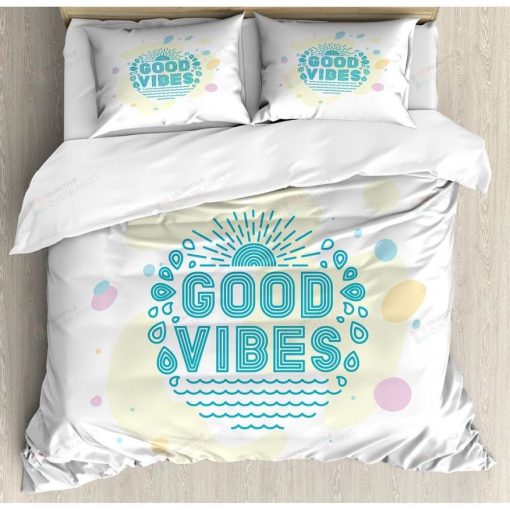 Good Vibes Bedding Set