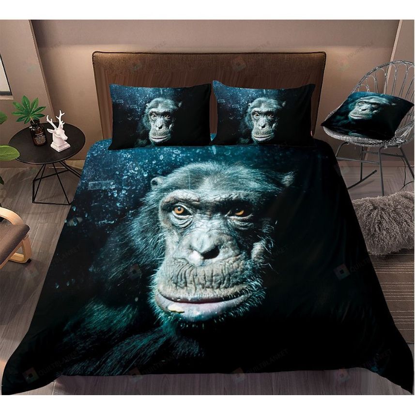 Gorilla Face Bedding Set