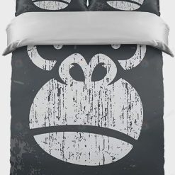 Gorilla Monkey Head Bedding Set