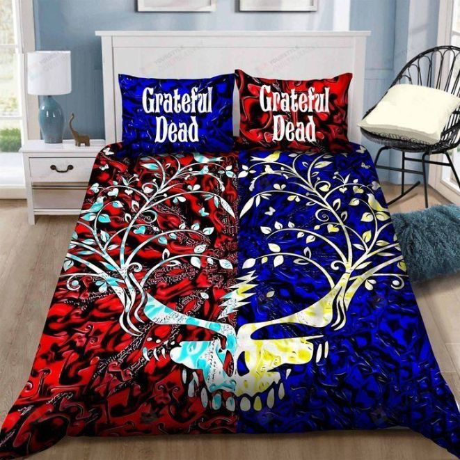 Death Rock 3d Printed Bedding Set Duvet Covers & Pillow Cases