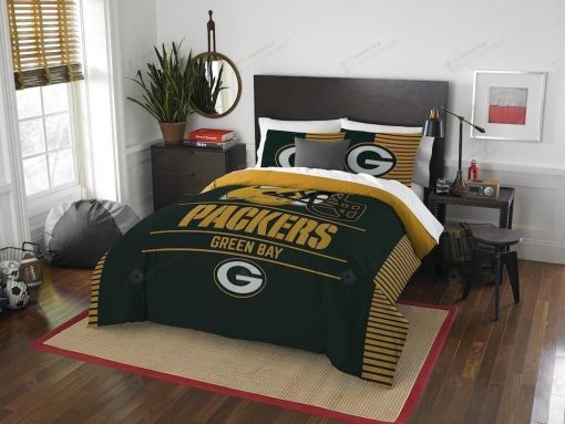 Green Bay Packers Sports Bedding Set