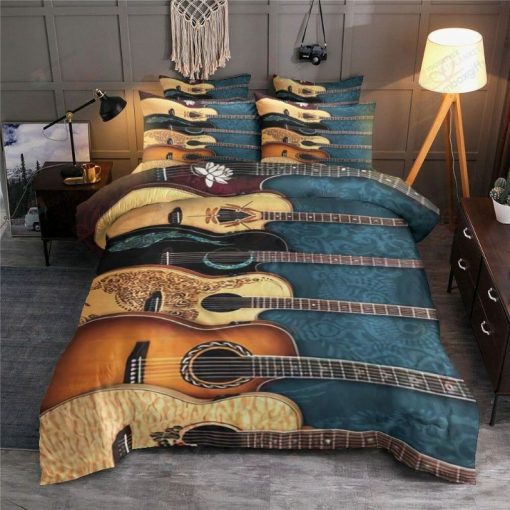 Guitar Cool Bedding Set