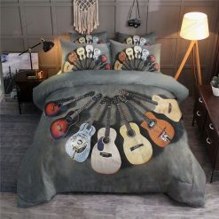 Guitar Collection Bedding Set