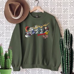 Gundam Wing Endless Waltz All Five Unisex Sweatshirt