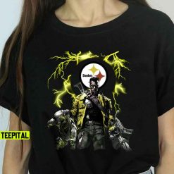 Guns Pittsburgh Steelers Unisex T-Shirt