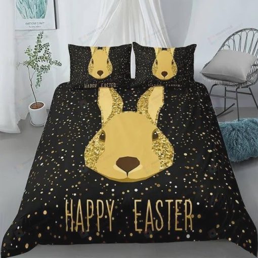 Happy Easter Rabbit Bedding Set