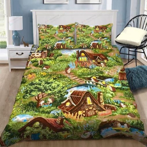 Hedgehog Life Bedding Set