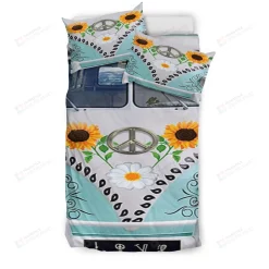 Hippie Car Bedding Set