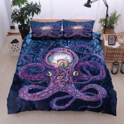 Hippie Octopus Bedding Set