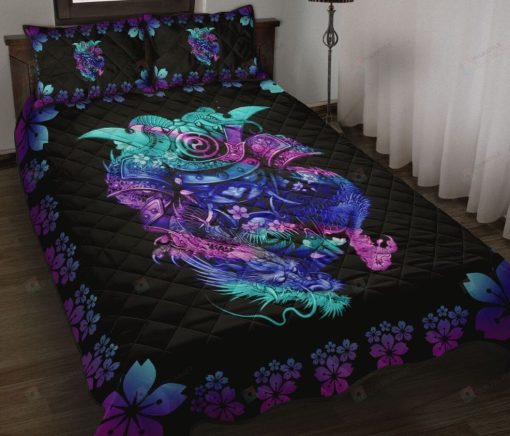 Hologram Samurai Bedding Set