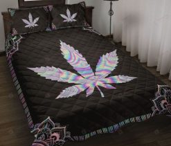 Hologram Weed Bedding Set