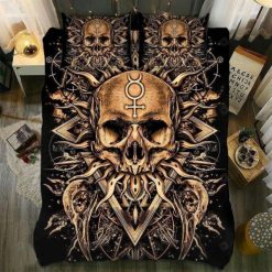 Holy Skull Bedding Set