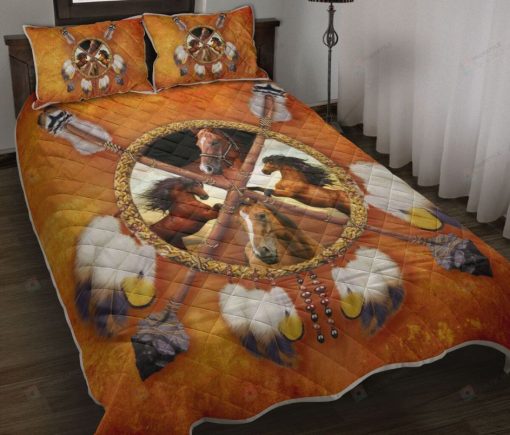 Horse Dreamcatcher Bedding Set