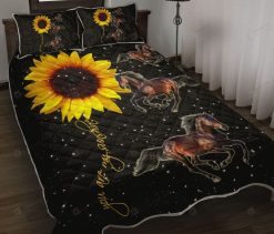 Horse You Are My Sunshine Bedding Set