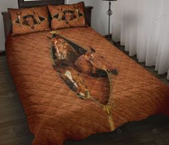 Horse Zipper Bedding Set