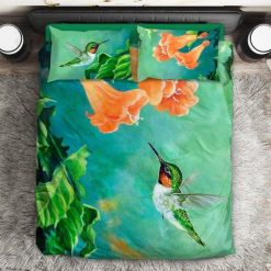 Hummingbird Bedding Set