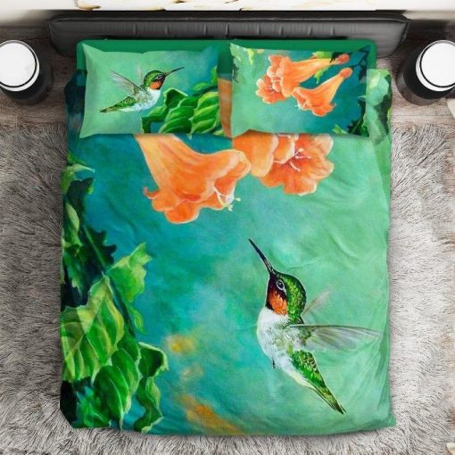 Hummingbird Bedding Set