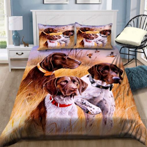 Hunting Dog Bedding Set