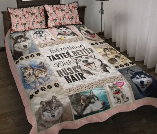 Husky Lovers Bedding Set