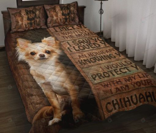 I Am Your Chihuahua Long Hair Bedding Set