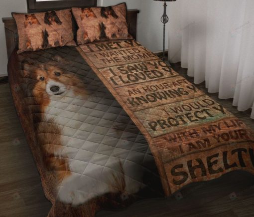 I Am Your Shetland Sheepdog Bedding Set