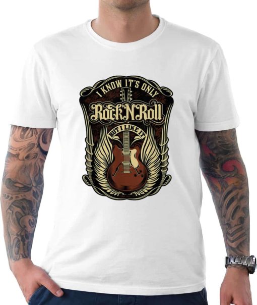 I Know It’s Only Rock And Roll Unisex T-Shirt