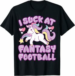 I Suck At Fantasy Football Unisex T-Shirt