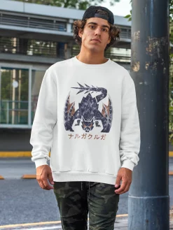 Iceborne Nargacuga Kanji Unisex Sweatshirt