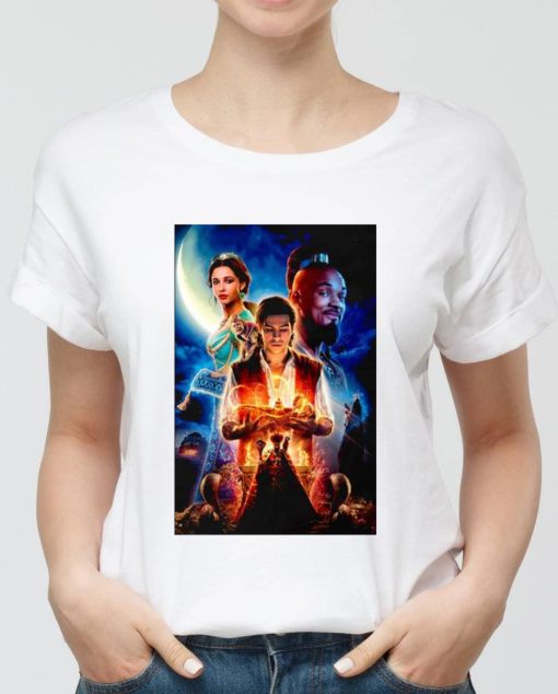 Jasmin And Aladdin Unisex T-Shirt