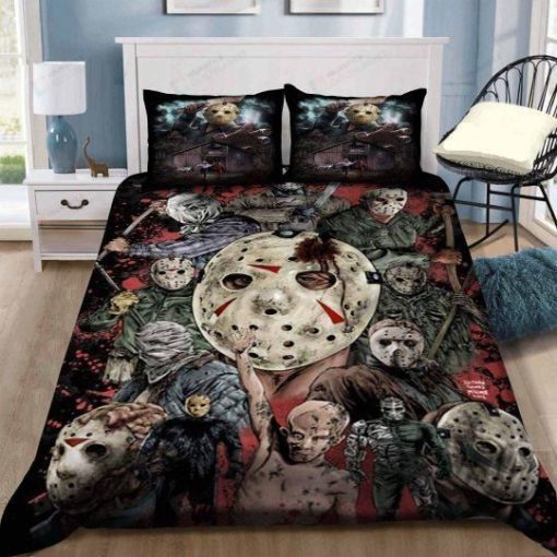 Jason Voorhees Bedding Set