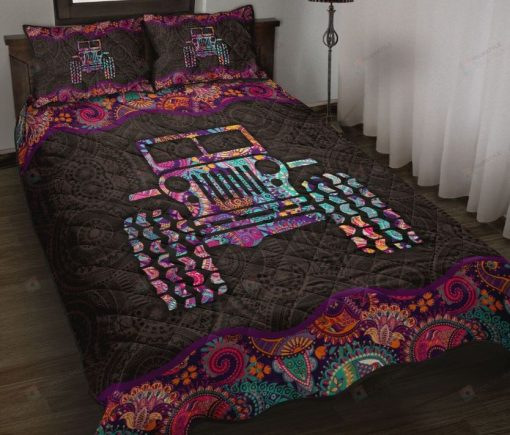 Jeep Paisley Bedding Set