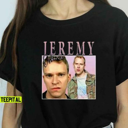 Jeremy Jez Usborne Peep Show Unisex T-Shirt