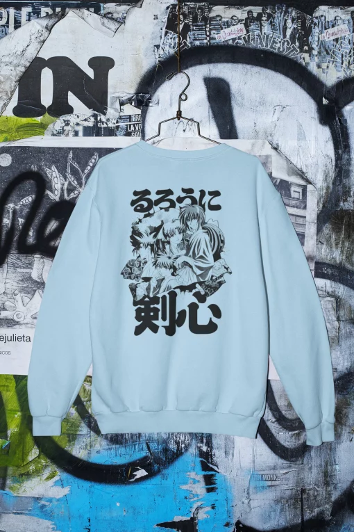 Kamiya Dojo Rurouni Kenshin Unisex Sweatshirt